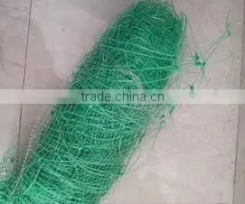 100% PP Plastic BOP net/ Plastic stretching net