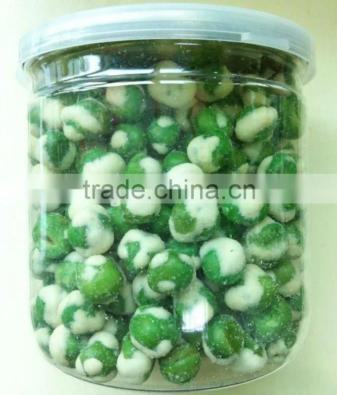 Wasabi Coated Peas