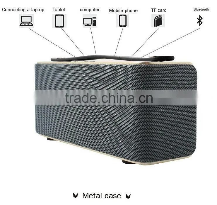 2015 New NFC Wireless Mini Bluetooth Stereo Speaker for iPhone, Cell Phones & Tablet PCs