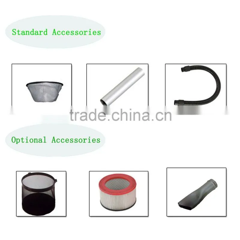 new hot cold double filter cyclonic ash vacum cleaner