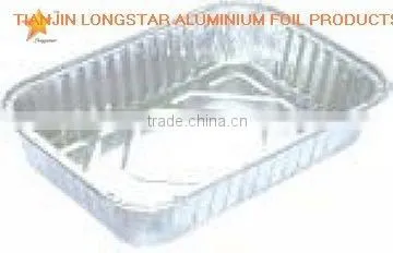 Aluminum foil container