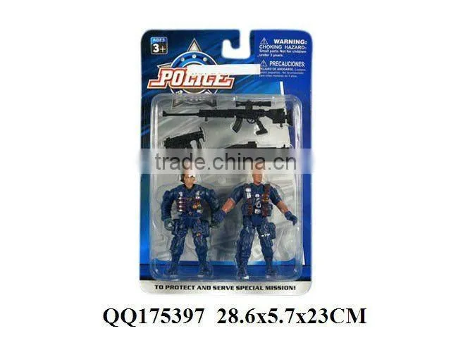 Funny police play set toy