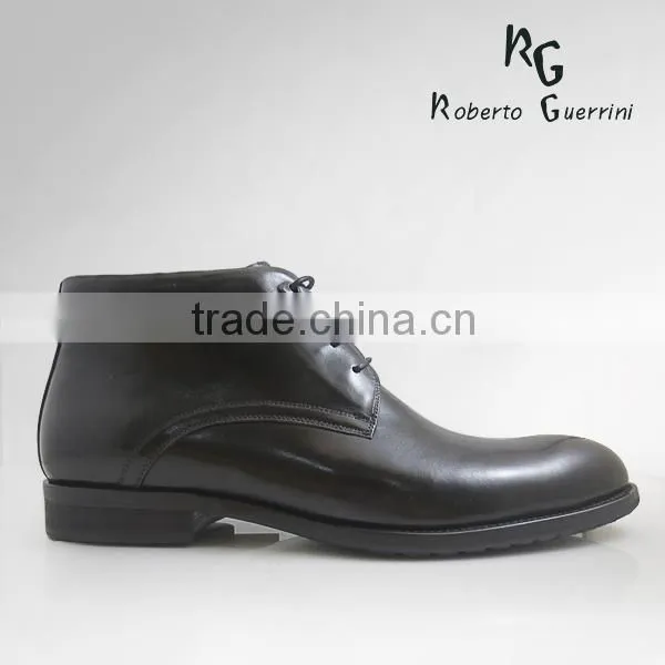 Men Leather Boots Goodyear Footwear