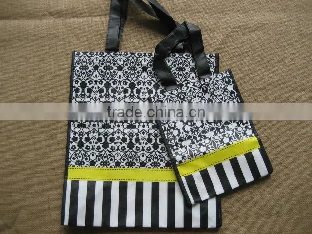 Custom black handbags