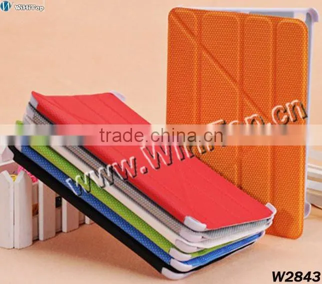 Slim Leather Ball Pattern 2 in 1 Stand Function Case Cover for New iPad Mini 7.9'',Slim Stand Leather Case for Mini iPad