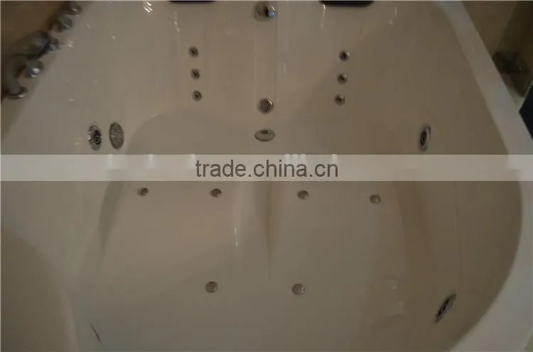 large plastic acrylic bathtub spa,luxury spa bath,bath for two