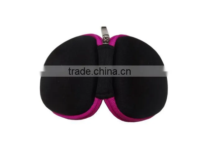 2015 personalized EVA earphone zip hard case