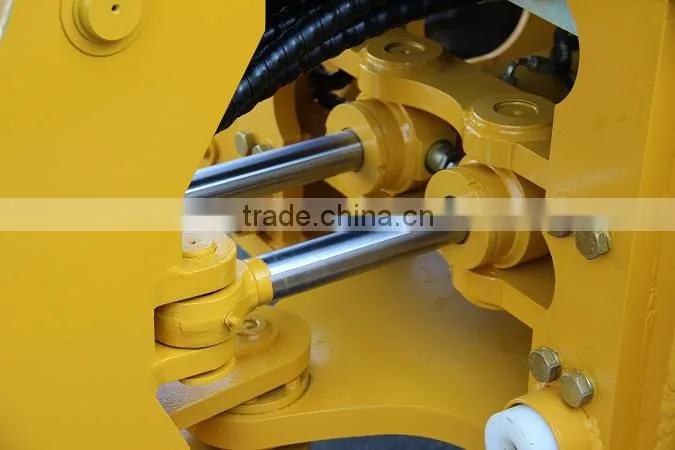 WOLF mini backhoe loader with CE certificate WZ30-25