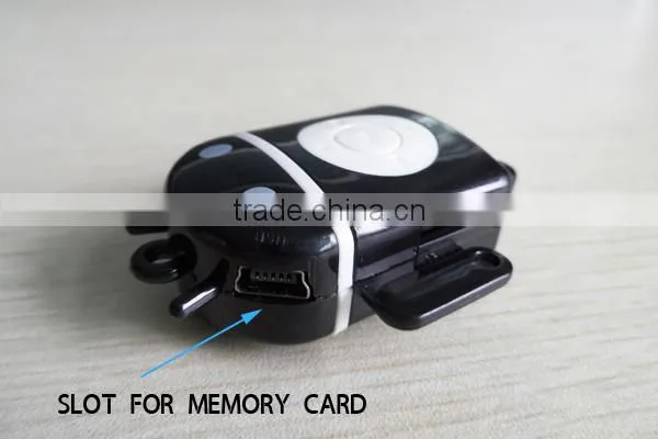 Colorful and cute Android robot mini sd mp3