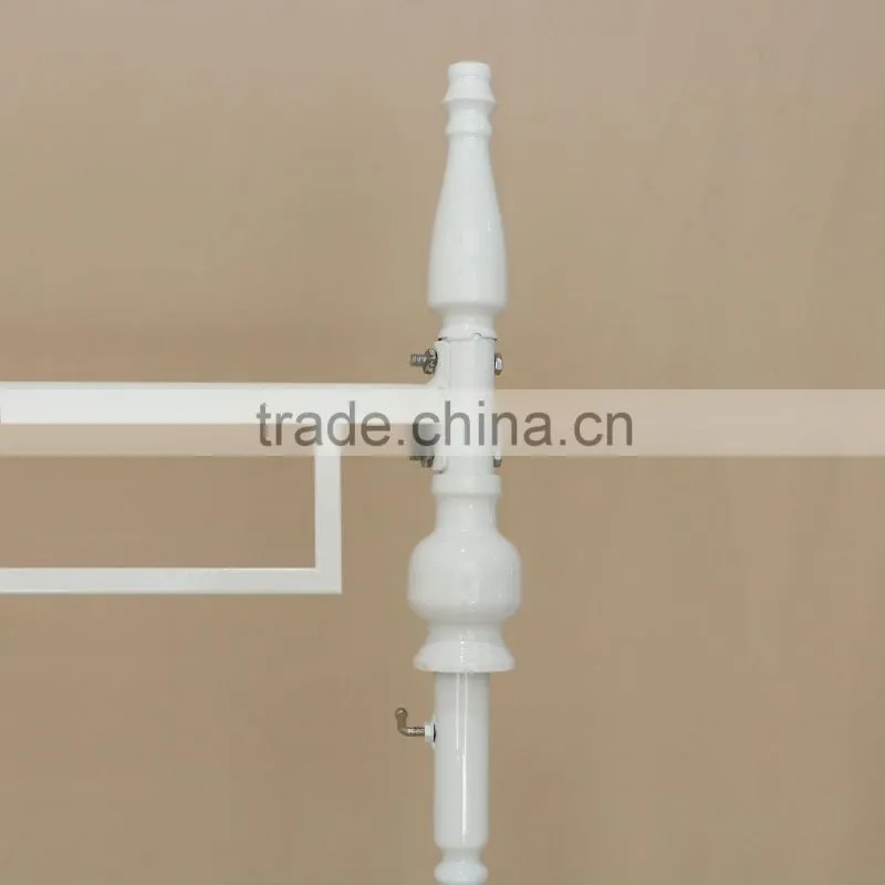 Factory provide directly hot sale metal clothes hanging rack for display