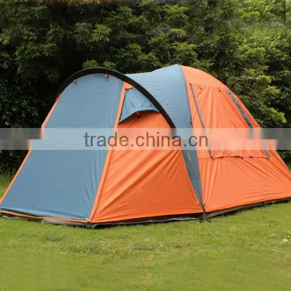 Double Layer Family Double Layer 4 Person Tent