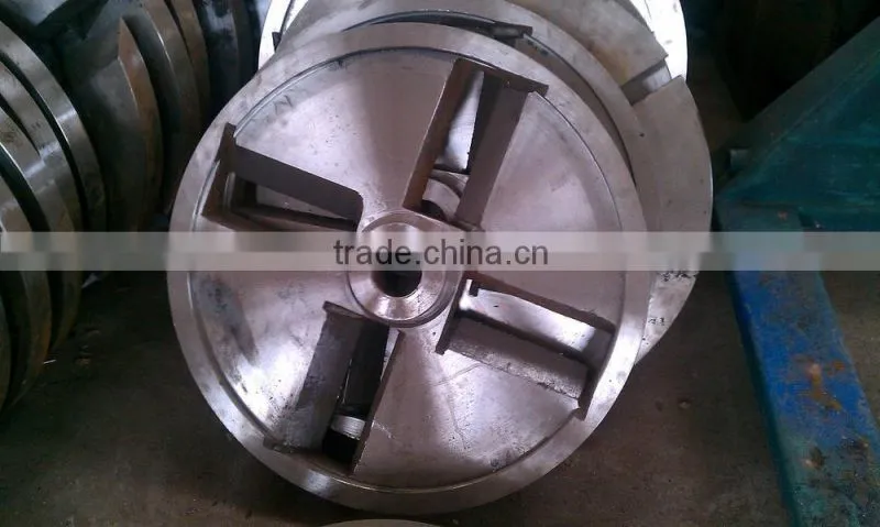 High Quality Wood Crusher Machine with Electric Motor or Diesel Engine