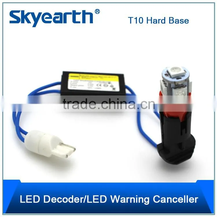 led t10 led decoder t10 hard base