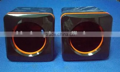 OEM customized high quality plastic computer speaker box shell