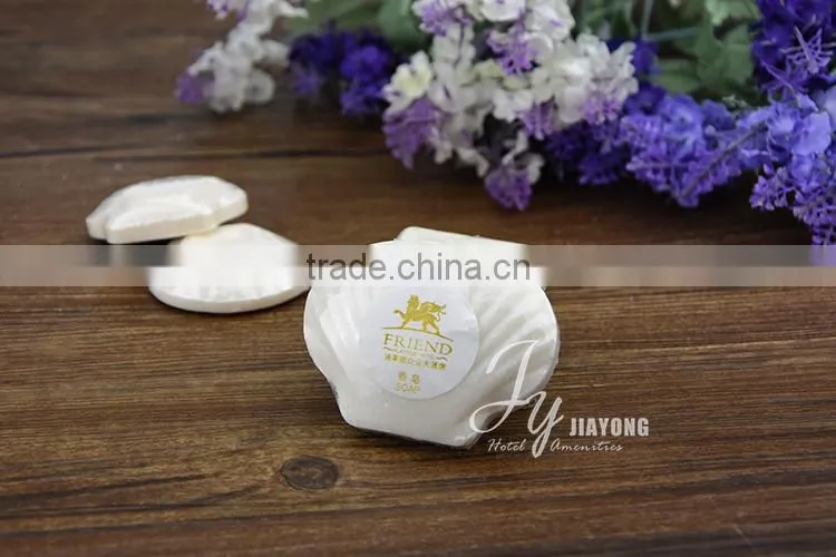 Classic white soap cheap bath soap for 3-5 star hotel