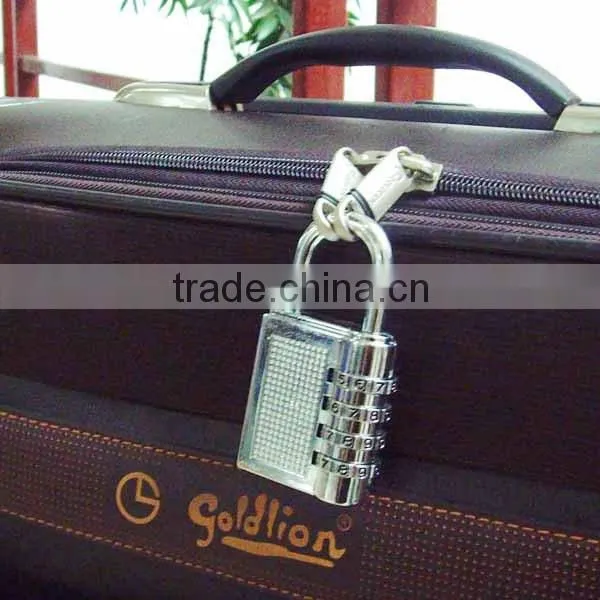 Security Digital combination padlock travel luggage password padlock CH-17B