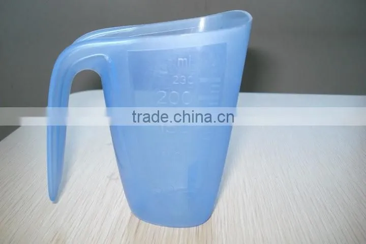 H110 230ml plastic measuring scoop for food
