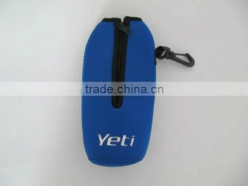 Insulated neoprene camo bottle cover