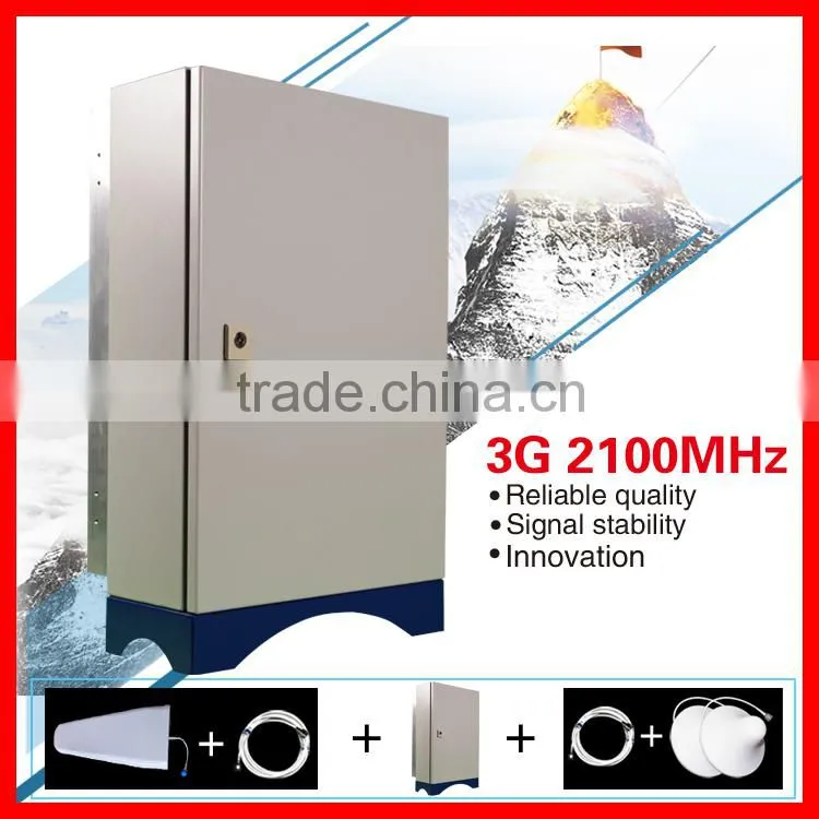 2016 Kingtone 3G 4G Lte Repeater , LCD Real Smart Display Mobile Signal Booster 3G Amplifier Signal Repeater WCDMA