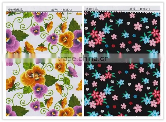 Heat transfer film for PU leather