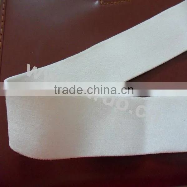 Woven plain nylon elastic webbing
