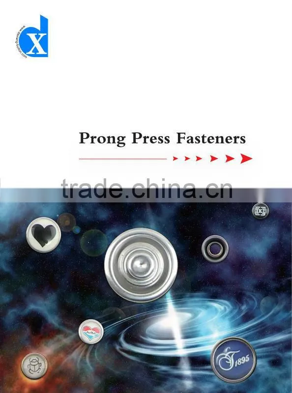 prong snap buttons