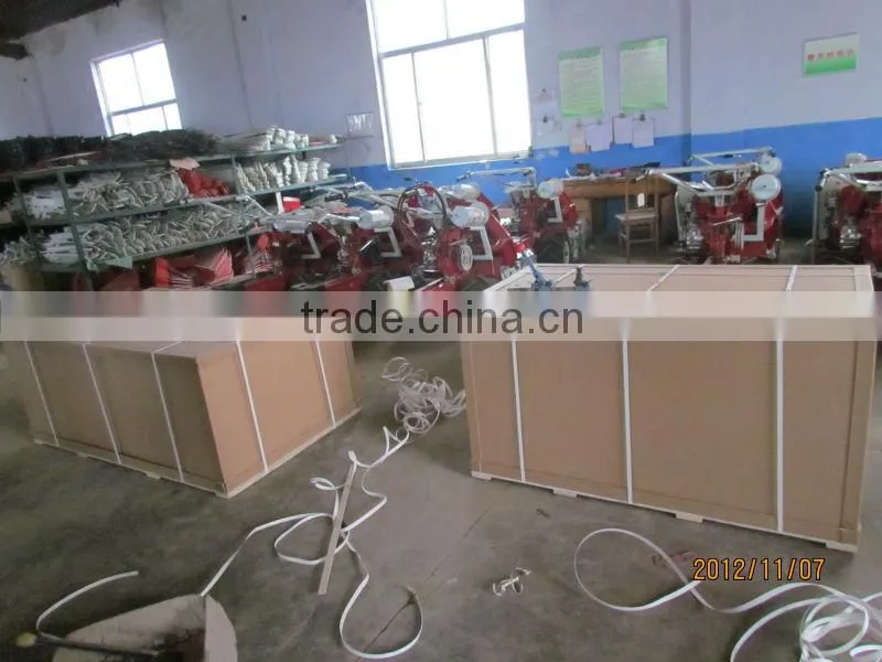 Self- walking diesel Grass cutter with CE 1.2m width