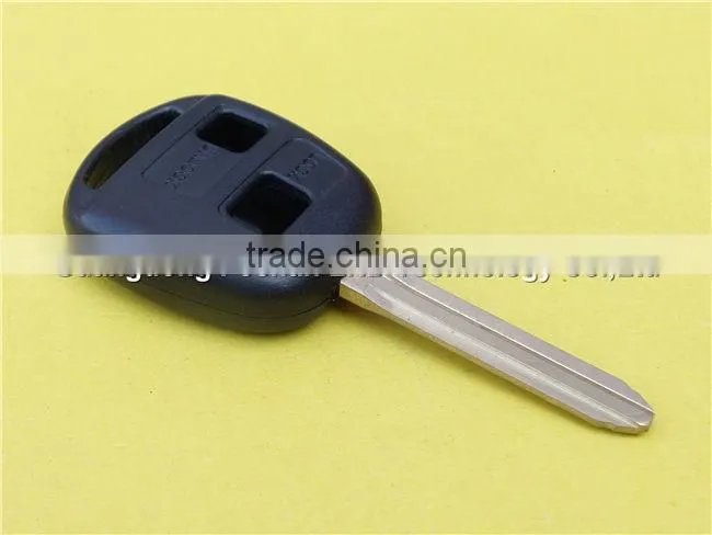 Car Remote Key Shell fit for TOYOTA 2 Button Key Case TOY43 Blade