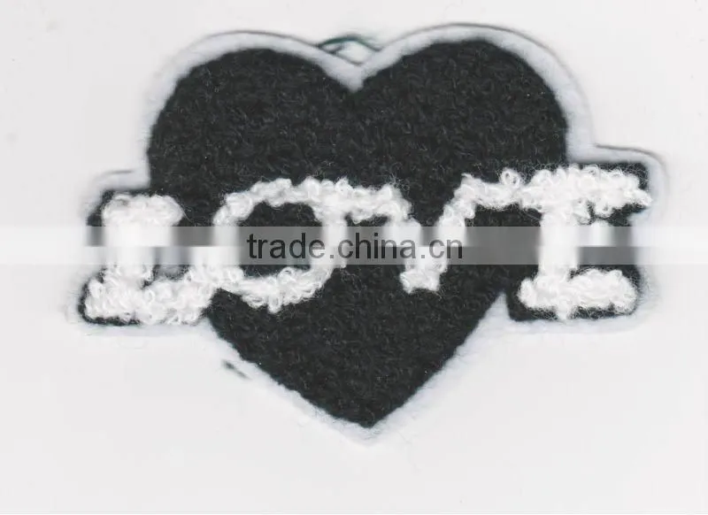 3d embroidery patch