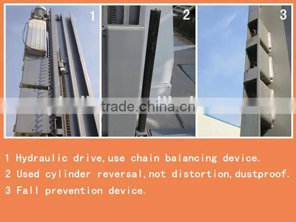hydraulic two tier lifting,two tier lifting passenger lift,vehicle lifting passenger lift