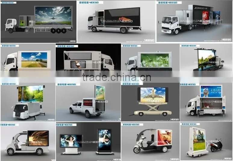 Mobile Truck, Mobile LED Billboard,Giant Screen With Powerful Muti-media System For Outdoor Advertising