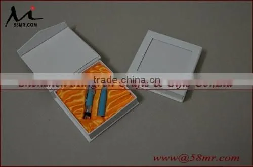 Magnet Fabric Pen USB Storage Packaging Gift Box
