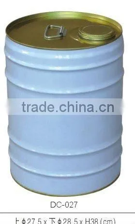 20L round metal chemical can