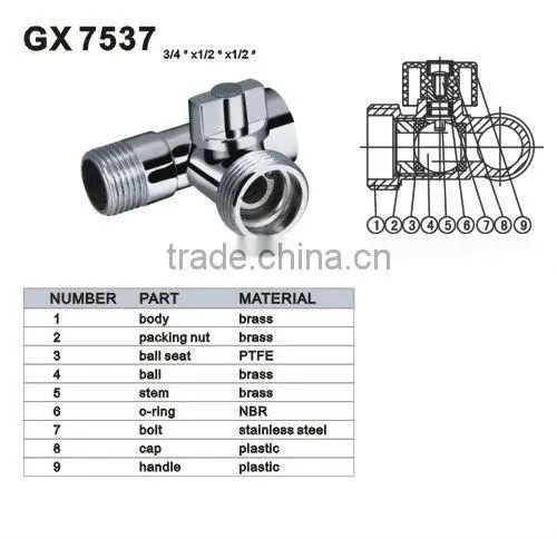 brass angle valve