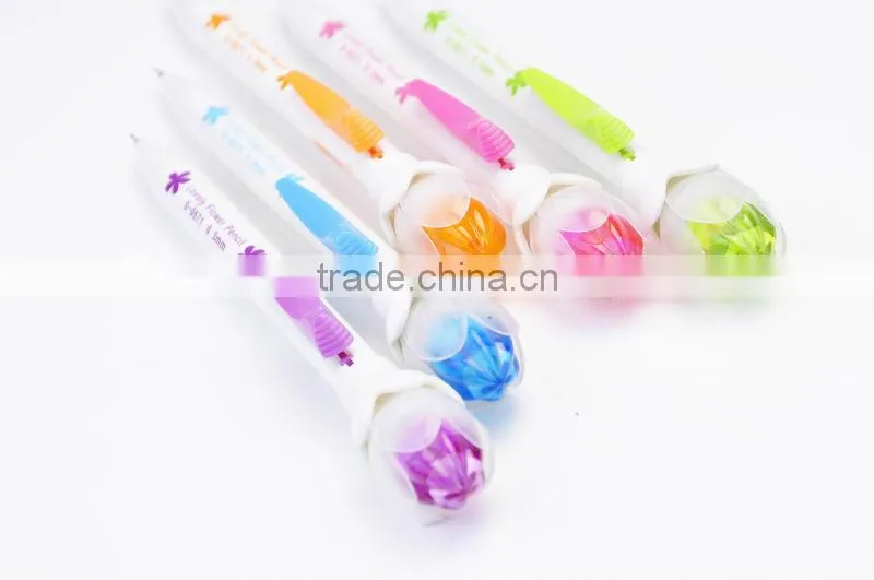 flower mechanical pencil,promotional pencil