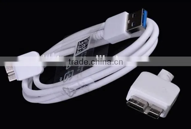 5pin usd 3.0 usb cable with CE ROHS approved for samsung galaxy s5 note 3