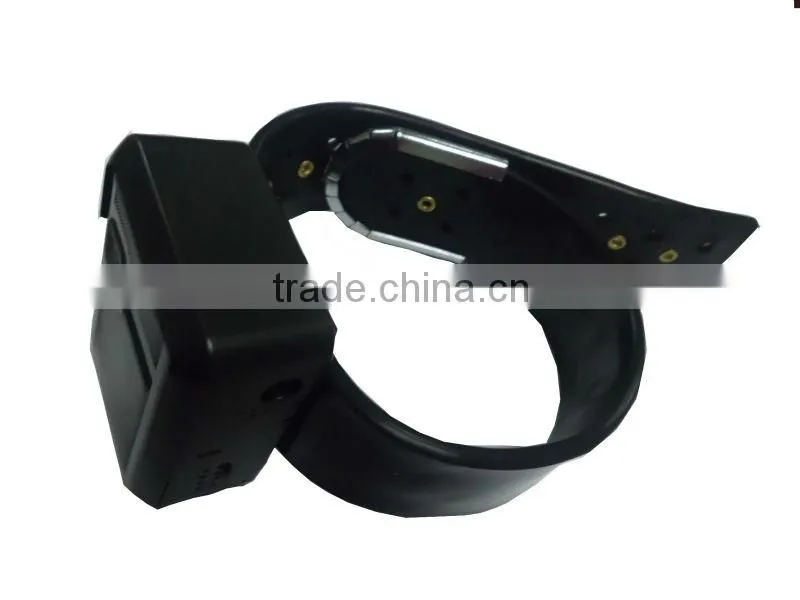 bracelet cut alert water proof GPS tracker with G-sensor SOS button phone call