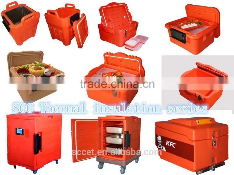 food, home, hotel, hospital, bbq, picnic. . . use and hdpe + pu material insulated hot food boxes