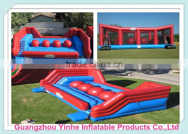 2015 EN14960 new design inflatable Basketball hoop