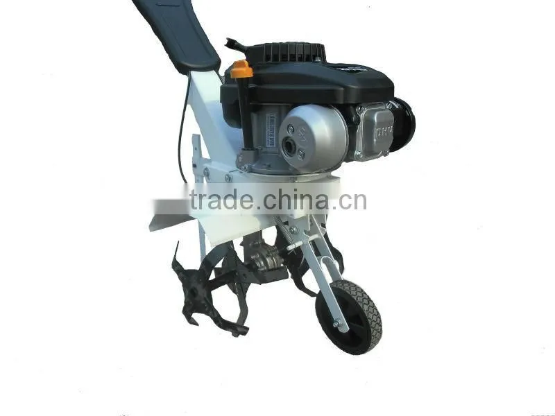 139cc 3.5HP gasoline farming tools cultivator garden hoe walking tractor plow