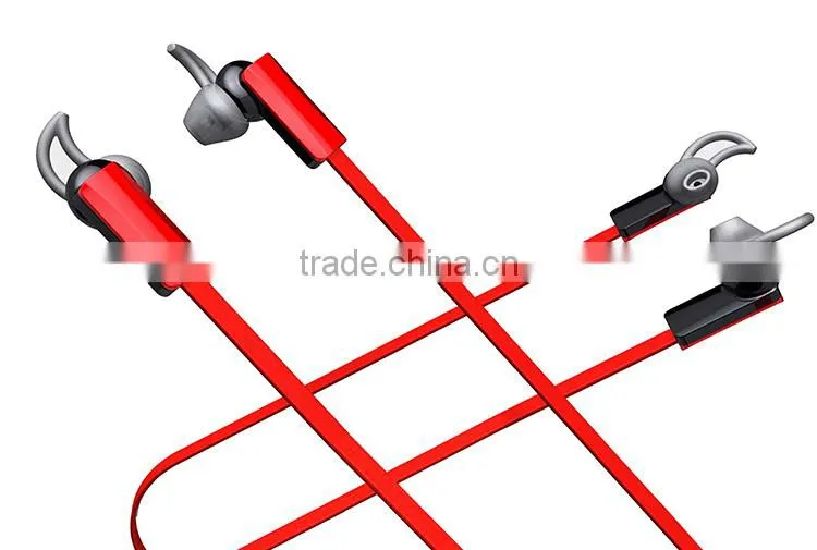 Business Gift Ideas Sport Noise Cancelling Wireless Earphone With Volume