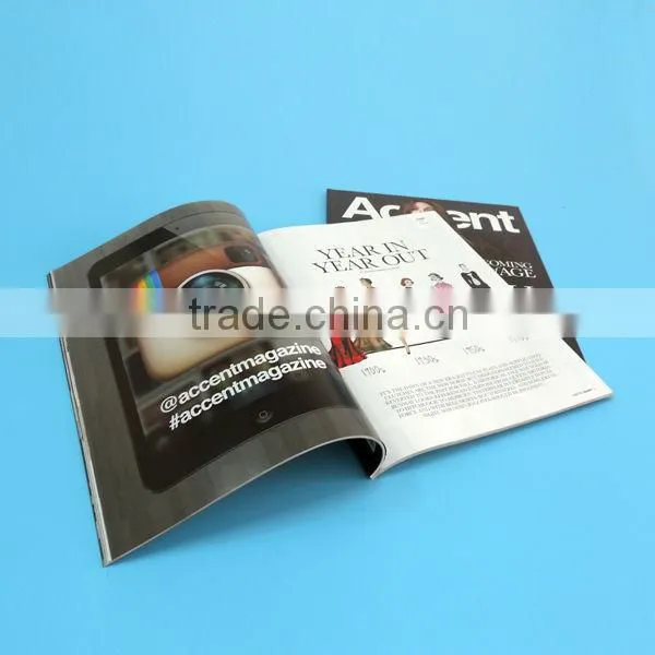 glossy low cost magazine printing house