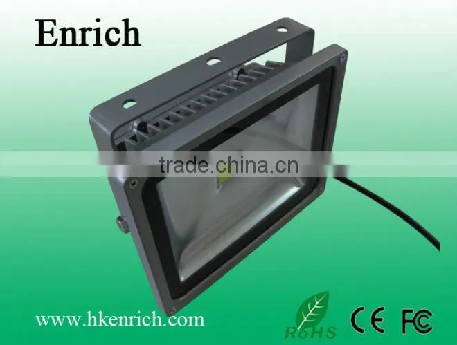 80LM/W 50w AC85V-265V 50 watt led flood light for Tunnel, Highway toll stations, gas stations