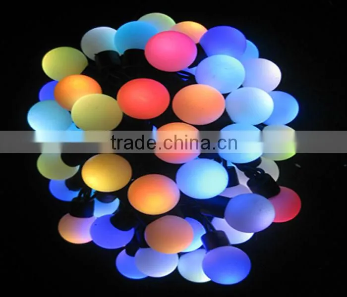 Cotton String lights / AC110V & AC220V /Hot selling in 2013