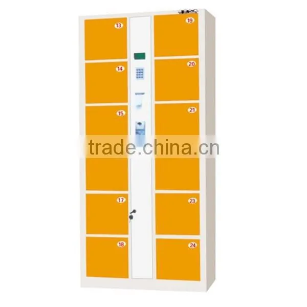 High quality small electronic safe locker lockers
