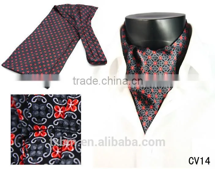 Business Mens Silk Scarf