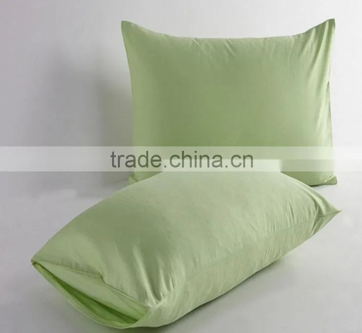 custom pure 100% cotton twill pillow cases