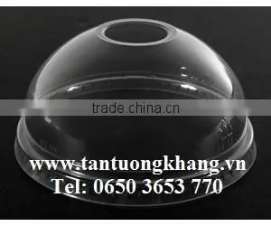 SEDEX, WCA INTERTEK Audited Plastic Cup with Lid,Customized Print and Packaging Upon Request
