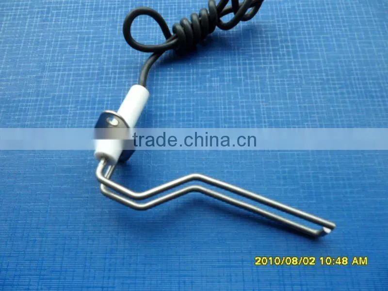 BBQ gas grill spark ignition electrode