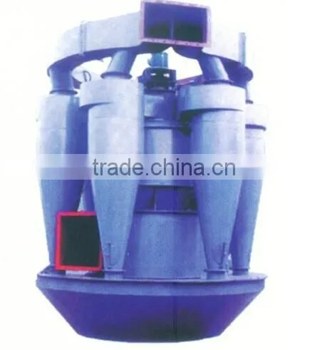 classifier for clay and pumice